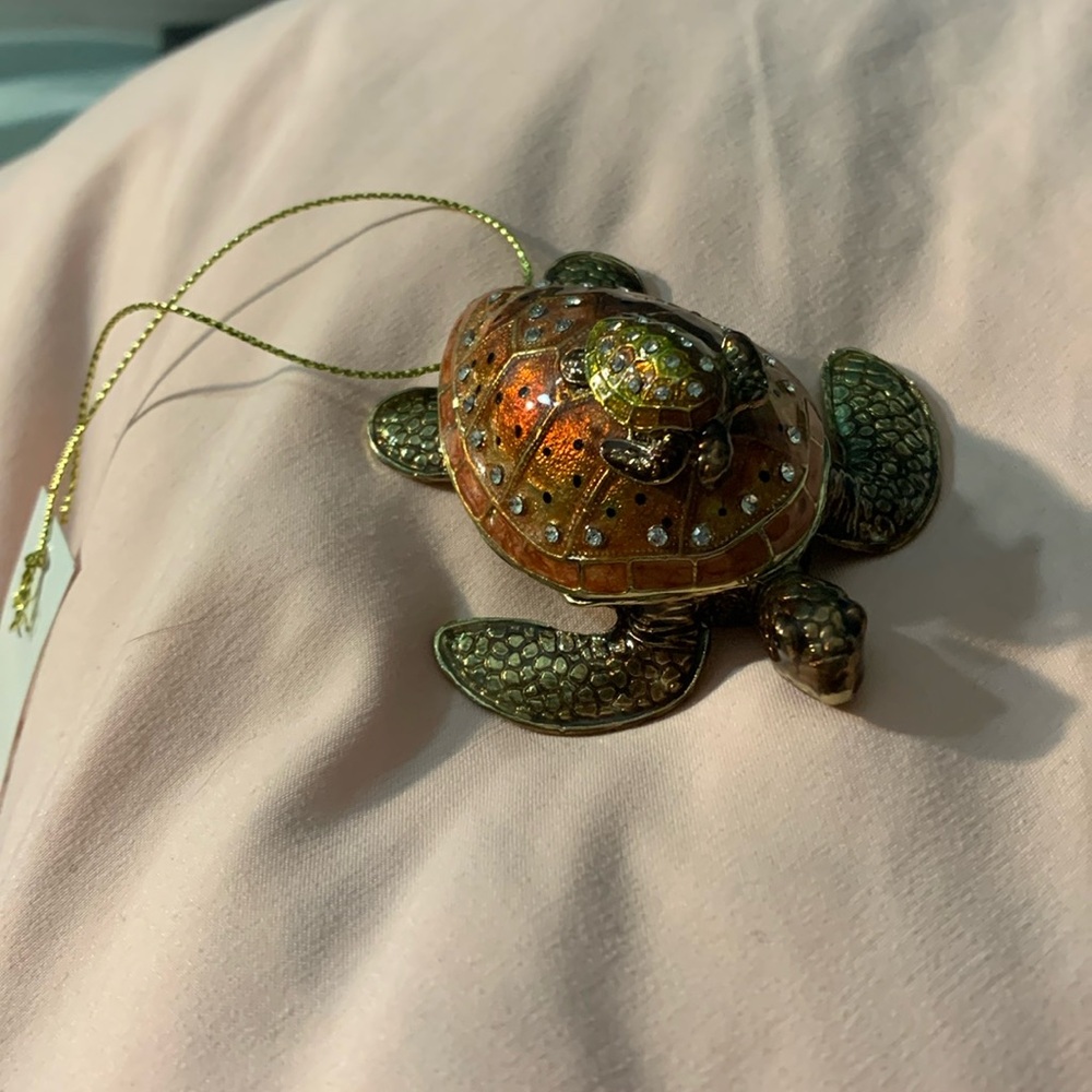Turtle 🐢 trinket box
